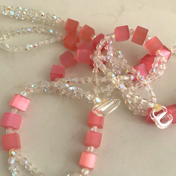 Crystal like bra straps with elastic , NWOT - Picture 7 of 8